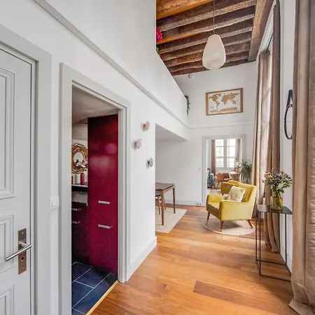 De L'atelier 3 Apartment
