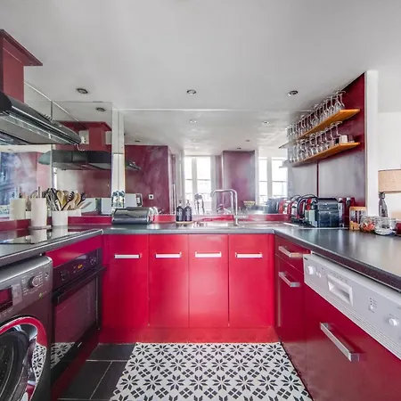 De L'atelier 3 Apartment Paris