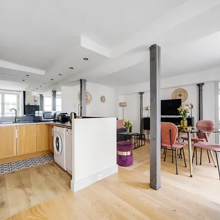 Apartment De L'atelier 3 Paris